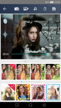 Скачать Музыкальное видео - слайд-шоу Видеоплееры и редакторы для Андроид скриншот 4