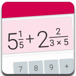 Логотип Калькулятор дробей с решением
