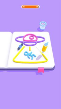 Скачать Draw Around Казуальные для Андроид скриншот 3