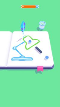 Скачать Draw Around Казуальные для Андроид скриншот 6