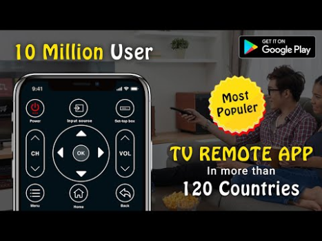Скачать Tv Remote Control For All Инструменты для Андроид