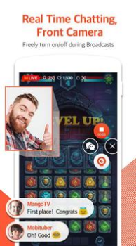 Скачать Mobizen Live Видеоплееры и редакторы для Андроид скриншот 2