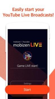 Скачать Mobizen Live Видеоплееры и редакторы для Андроид скриншот 4