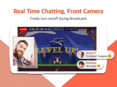 Скачать Mobizen Live Видеоплееры и редакторы для Андроид скриншот 6