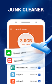 Скачать Очиститель телефона Инструменты для Андроид скриншот 2