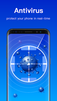 Скачать Phone clean - Антивирус Работа для Андроид скриншот 2