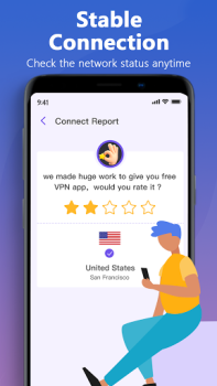 Скачать SurfFast VPN Инструменты для Андроид скриншот 4