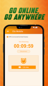 Скачать Ola Mobile Работа для Андроид скриншот 2