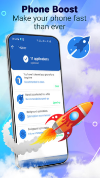 Скачать Sweep Cleaner: очиститель кеша Инструменты для Андроид скриншот 2