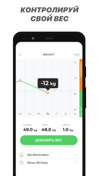 Скачать Home Fitness Coach: FitCoach Здоровье и фитнес для Андроид скриншот 7
