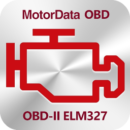 Логотип MotorData OBD ELM автосканер