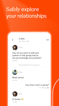 Скачать Feeld: Open-Minded Dating App Знакомства для Андроид скриншот 5