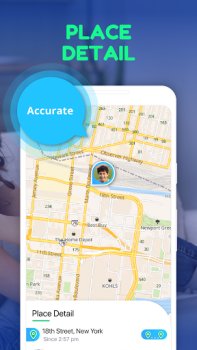 Скачать Be Closer: GPS family locator Материнство и детство для Андроид скриншот 3