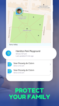 Скачать Be Closer: GPS family locator Материнство и детство для Андроид скриншот 4