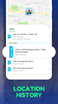 Скачать Be Closer: GPS family locator Материнство и детство для Андроид скриншот 6