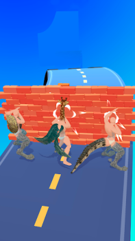 Скачать Merge Animals 3D Экшен для Андроид скриншот 3