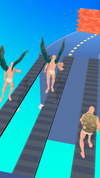 Скачать Merge Animals 3D Экшен для Андроид скриншот 4