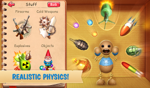 Скачать Kick the Buddy: Second Kick Аркады для Андроид скриншот 6