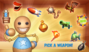 Скачать Kick the Buddy: Second Kick Аркады для Андроид скриншот 7