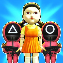 Логотип Squid Games - 456 Survival