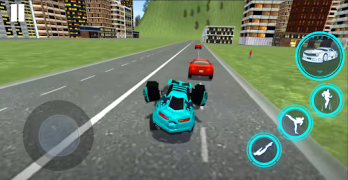 Скачать Robot Transforming: Car Robot Экшен для Андроид скриншот 2