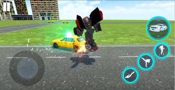 Скачать Robot Transforming: Car Robot Экшен для Андроид скриншот 3