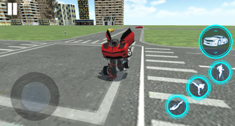 Скачать Robot Transforming: Car Robot Экшен для Андроид скриншот 5