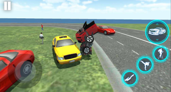 Скачать Robot Transforming: Car Robot Экшен для Андроид скриншот 6