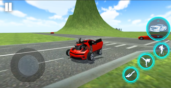 Скачать Robot Transforming: Car Robot Экшен для Андроид скриншот 7