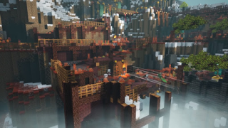 Скачать Craft Pixel Art Rain Симуляторы для Андроид скриншот 2