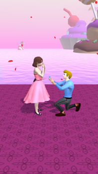 Скачать Girl Runner 3D Казуальные для Андроид скриншот 2