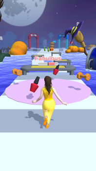 Скачать Girl Runner 3D Казуальные для Андроид скриншот 5