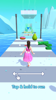 Скачать Girl Runner 3D Казуальные для Андроид скриншот 6