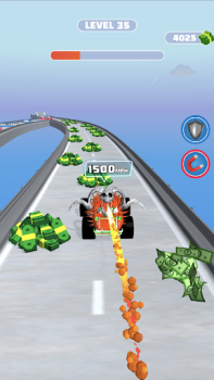 Скачать Draft Race 3D Гонки для Андроид скриншот 2