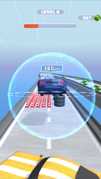 Скачать Draft Race 3D Гонки для Андроид скриншот 7