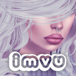 Логотип IMVU: Виртуальный 3D-мир