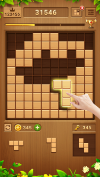 Wood Block Puzzle блочная игра