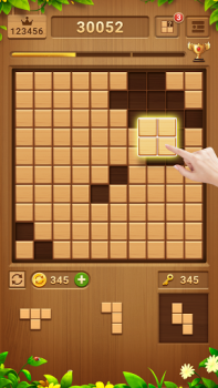 Wood Block Puzzle блочная игра
