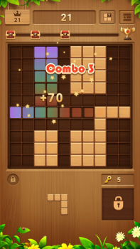 Wood Block Puzzle блочная игра