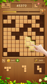 Wood Block Puzzle блочная игра