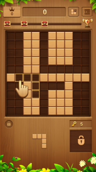 Wood Block Puzzle блочная игра