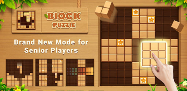 Wood Block Puzzle блочная игра