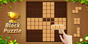 Wood Block Puzzle блочная игра
