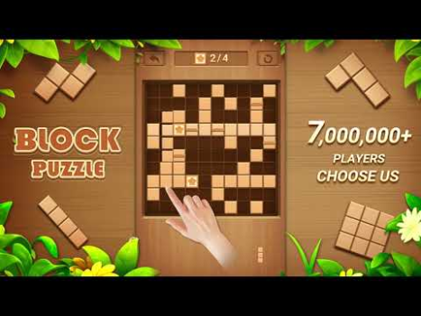 Wood Block Puzzle блочная игра