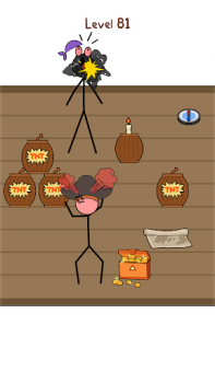 Скачать Thief Puzzle: to pass a level Головоломки для Андроид скриншот 5