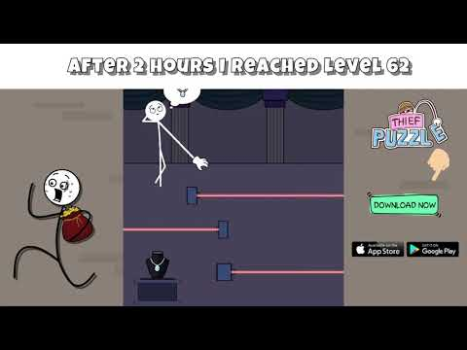 Скачать Thief Puzzle: to pass a level Головоломки для Андроид скриншот 8