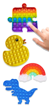 Скачать Игрушки Pop it Антистресс Симуляторы для Андроид скриншот 3