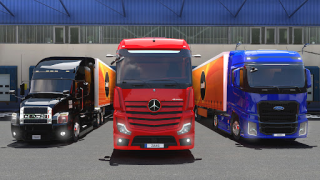 Скачать Truck Simulator : Ultimate Симуляторы для Андроид скриншот 4