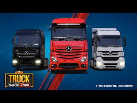 Скачать Truck Simulator : Ultimate Симуляторы для Андроид скриншот 8