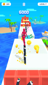 Скачать Dancing Race -  Music Games Музыкальные игры для Андроид скриншот 2